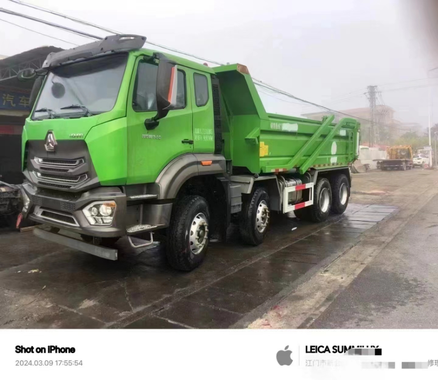 Dump Truck Sinotruk Howo 50 Ton 8x4 Brand New 12 Wheeler Dump Tipper Truck