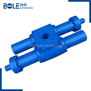 Shaft Output End Punch Double Rack and Pinion Swing Cylinder Parker Heavy Duty Mill Rotary Actuators, Rotary Actuators