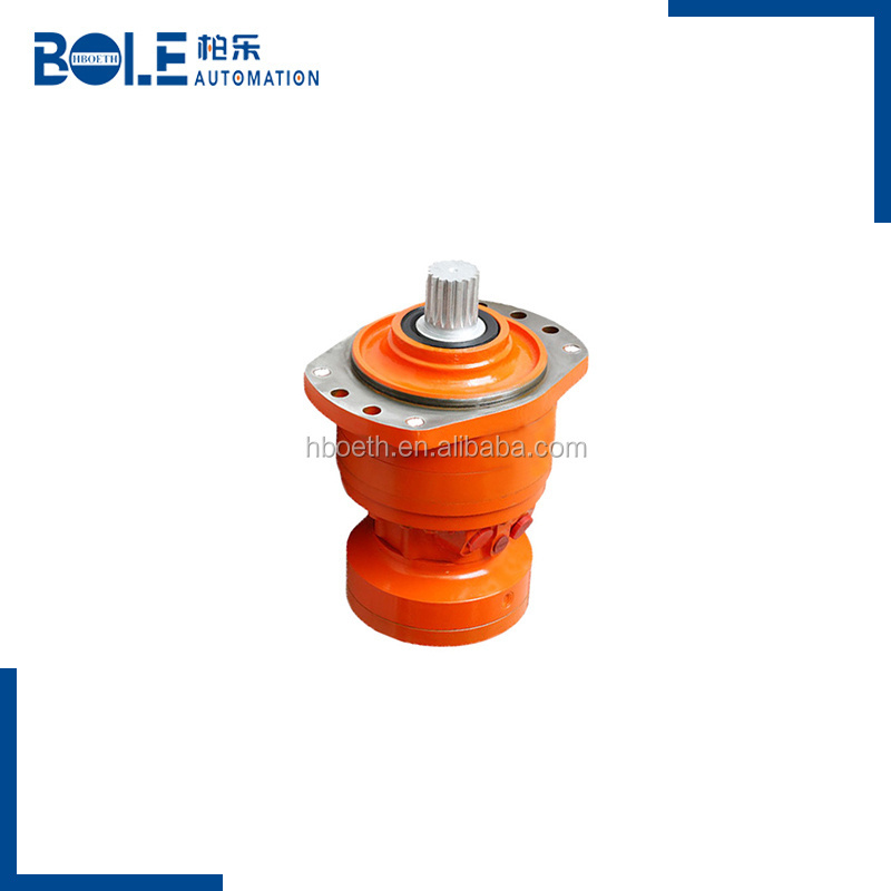 Poclain MS Series MS02 MS05 MS08 MS11 MS18 MS25  Hydraulic Drive Wheel Radial Piston Motor