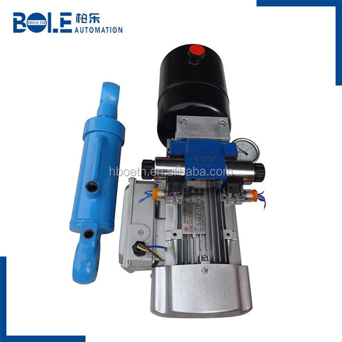 Hydraulic power pack for cylinder lifting Lift Table Power Units AC220V 380V Hydraulic motor