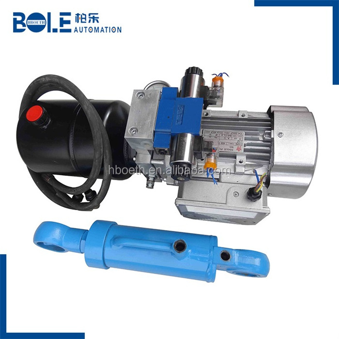 Hydraulic power pack for cylinder lifting Lift Table Power Units AC220V 380V Hydraulic motor