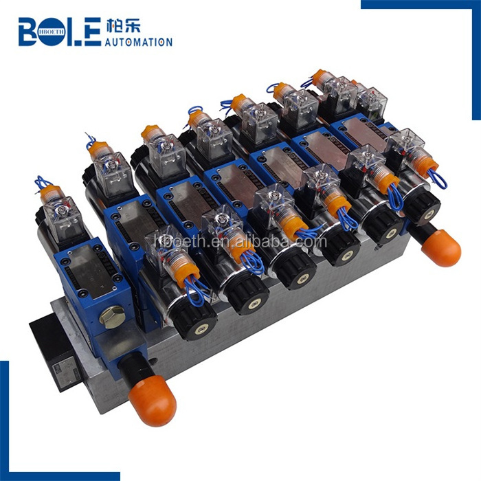 Rexroth Multistation manifolds OME hydraulic control valve block