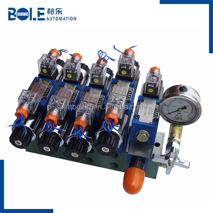 Rexroth Multistation manifolds OME hydraulic control valve block