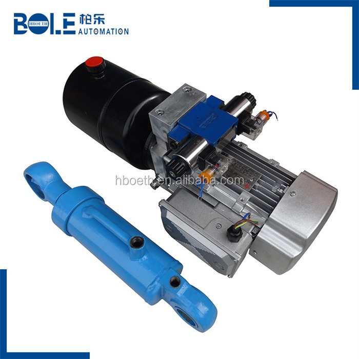 Hydraulic power pack for cylinder lifting Lift Table Power Units AC220V 380V Hydraulic motor