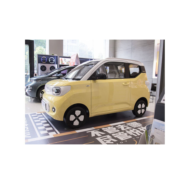 Wuling Hongguang Mini EV Quality Sales Convertible Cabrio Macaron Game Boy Version Electric Car