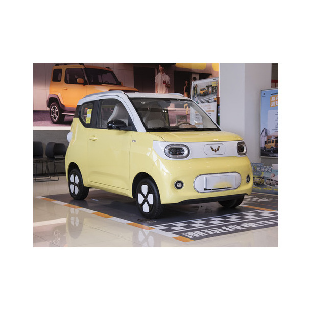 Wuling Hongguang Mini EV Quality Sales Convertible Cabrio Macaron Game Boy Version Electric Car