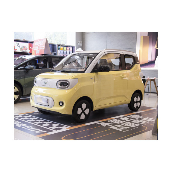 Wuling Hongguang Mini EV Quality Sales Convertible Cabrio Macaron Game Boy Version Electric Car