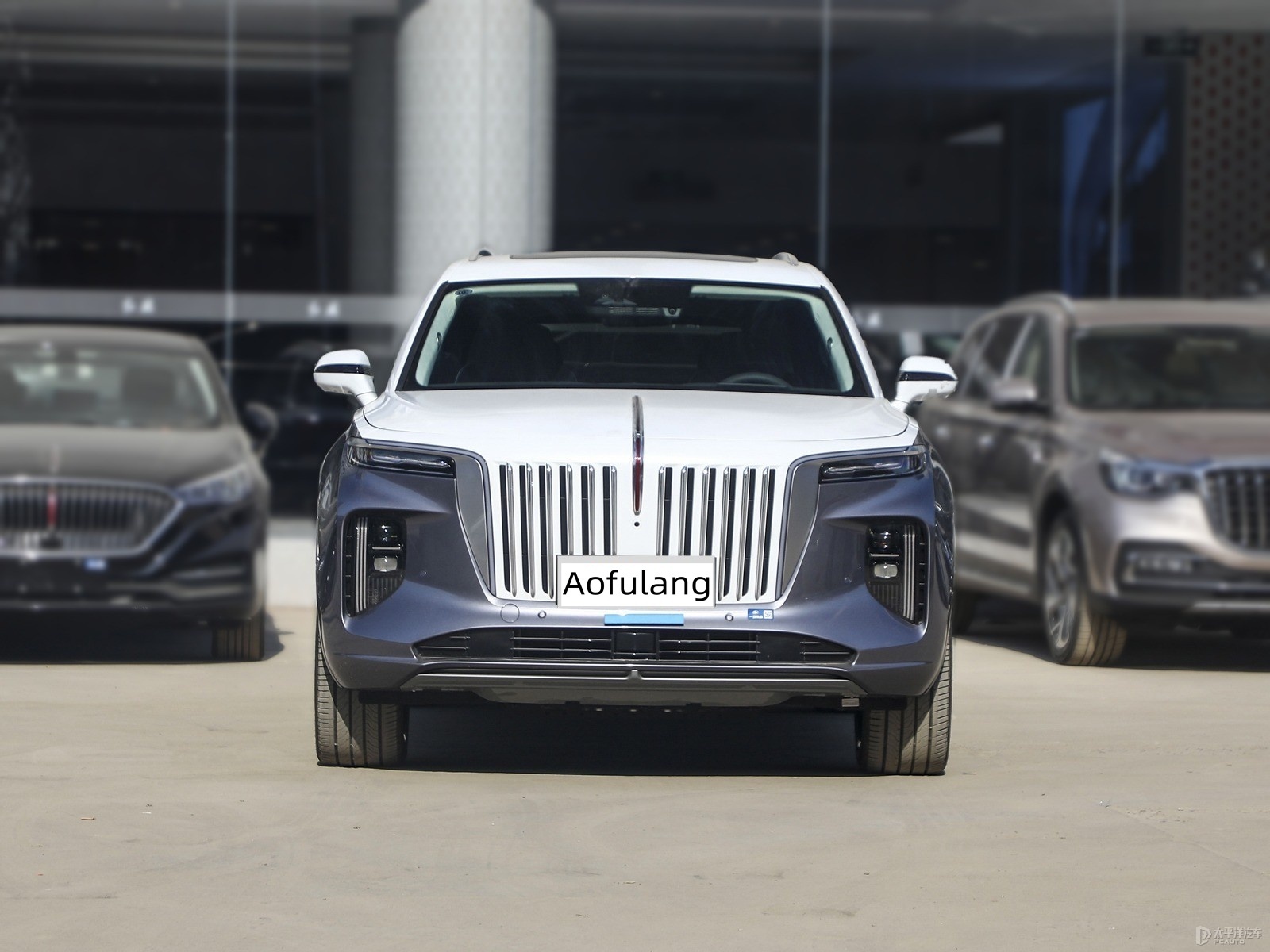 Popular Model Hongqi E-HS9 High Speed Long Range New Energy Vehicle Hongqi Electric Car