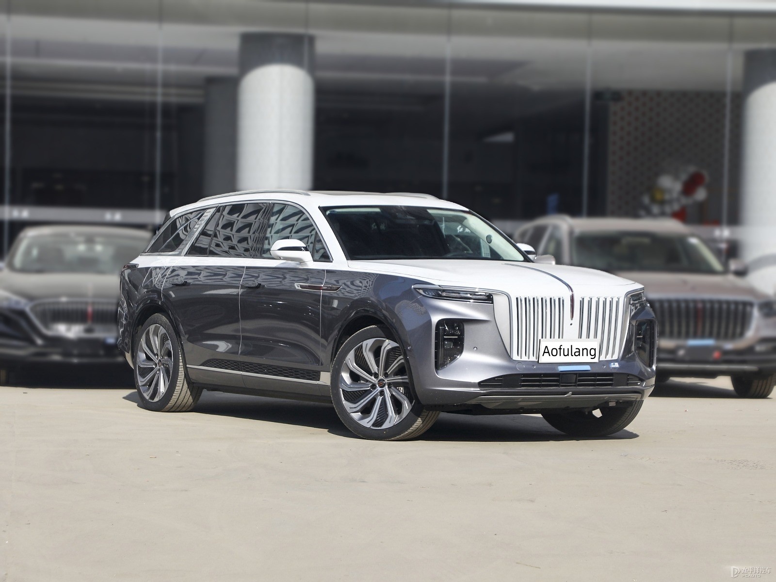 Popular Model Hongqi E-HS9 High Speed Long Range New Energy Vehicle Hongqi Electric Car