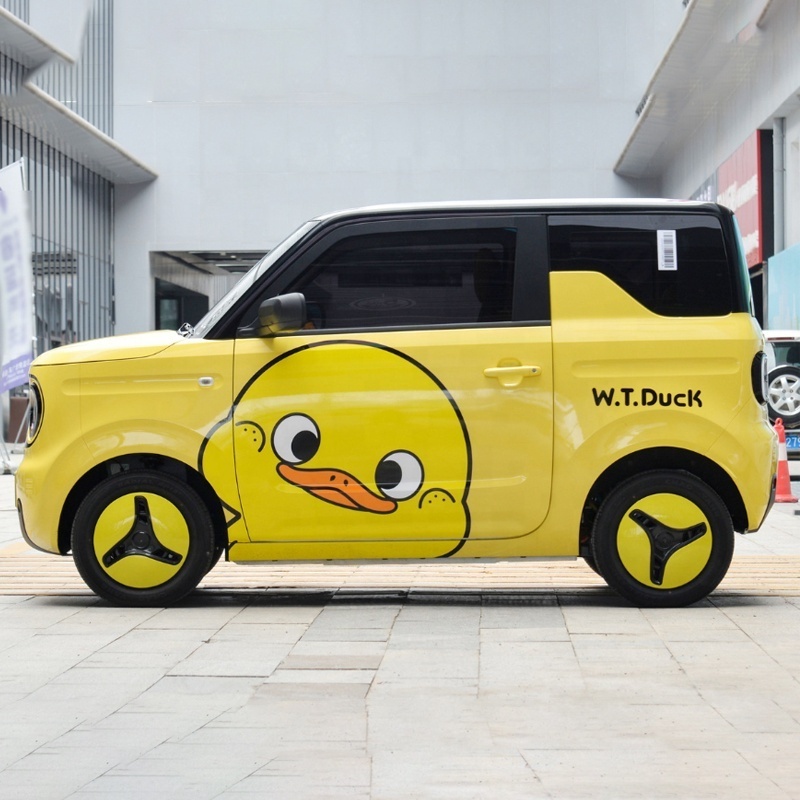 Hot Sale Gemoe Jili  Panda Mini Yellow Duck Limited Edition New Energy Mini Ev Car Electric Ev Auto In Cheap