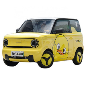 Hot Sale Gemoe Jili  Panda Mini Yellow Duck Limited Edition New Energy Mini Ev Car Electric Ev Auto In Cheap