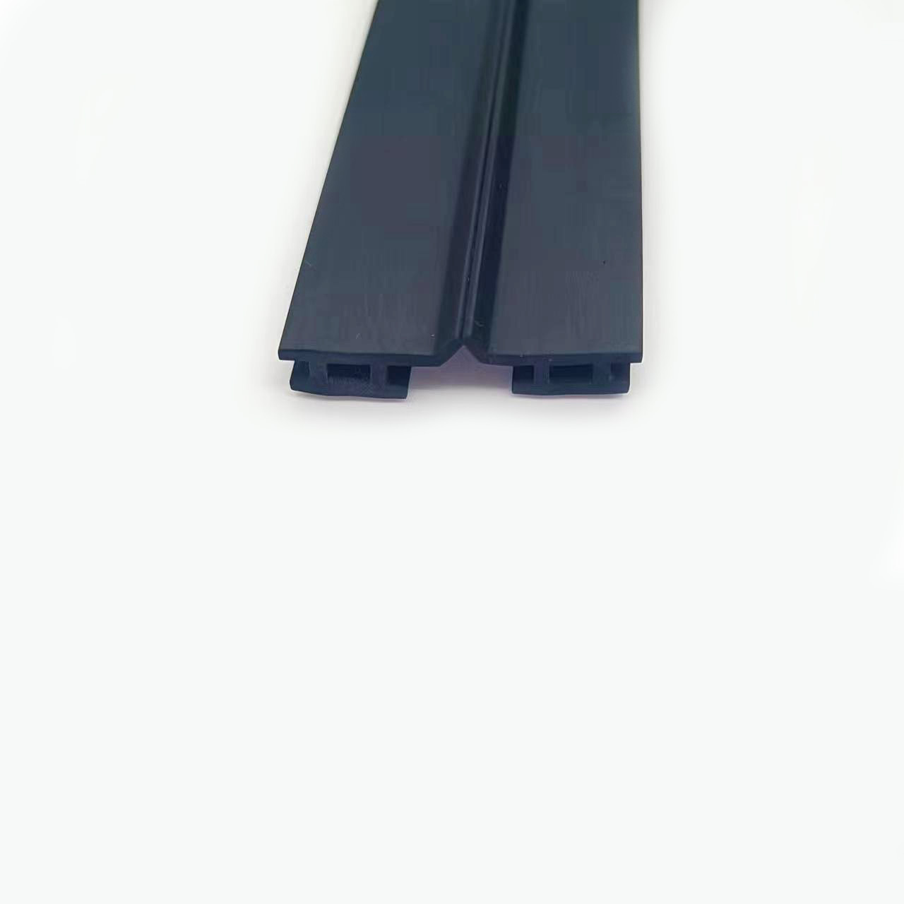 Sealing At The Bottom Of The Door Hard Pvc H Shaped Profile Door Sweeping Bottom Sealing Strip