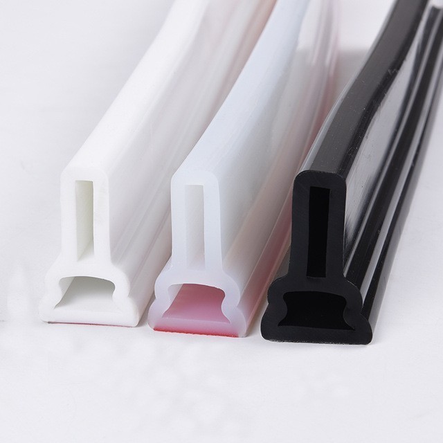 shower door threshold half round pvc seal strip bath and wall sealing strip