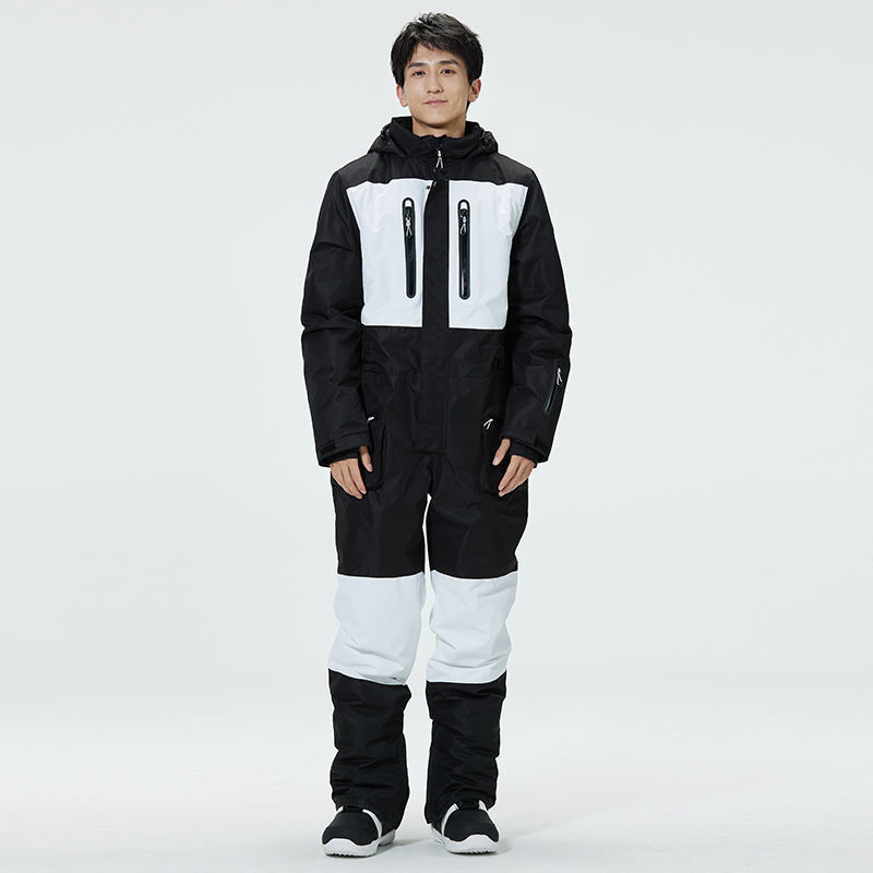 High Quality Custom  Snow Wear Full Body Ski Suits One Piece Ski Suit  snowboard jacket