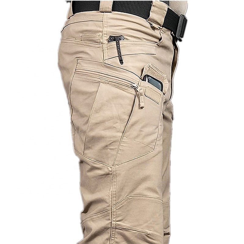 New Design OEM Men's Multi Functional Pockets Work Pants Trousers Trekking Pants Cargo Light Weight Hiking Pants