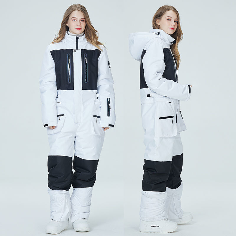 High Quality Custom  Snow Wear Full Body Ski Suits One Piece Ski Suit  snowboard jacket