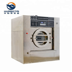 industrial 50kg automatic laundry washing machine