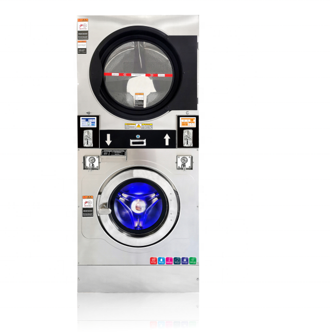 coin washing machine self service washer dryer