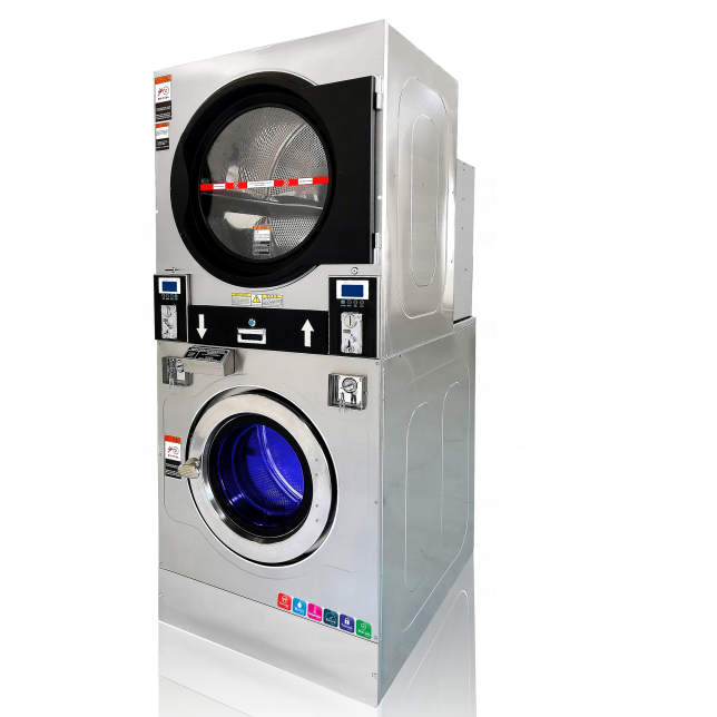 coin washing machine self service washer dryer