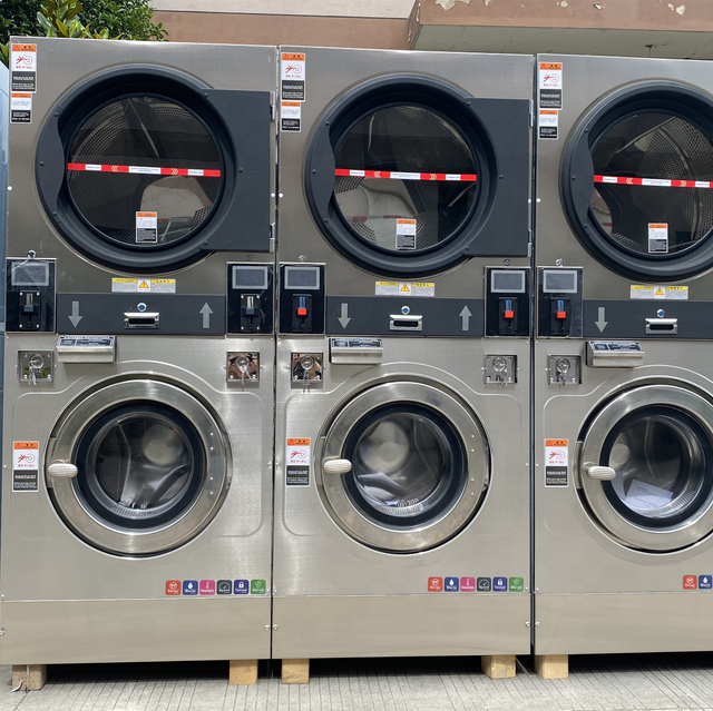 coin washing machine self service washer dryer