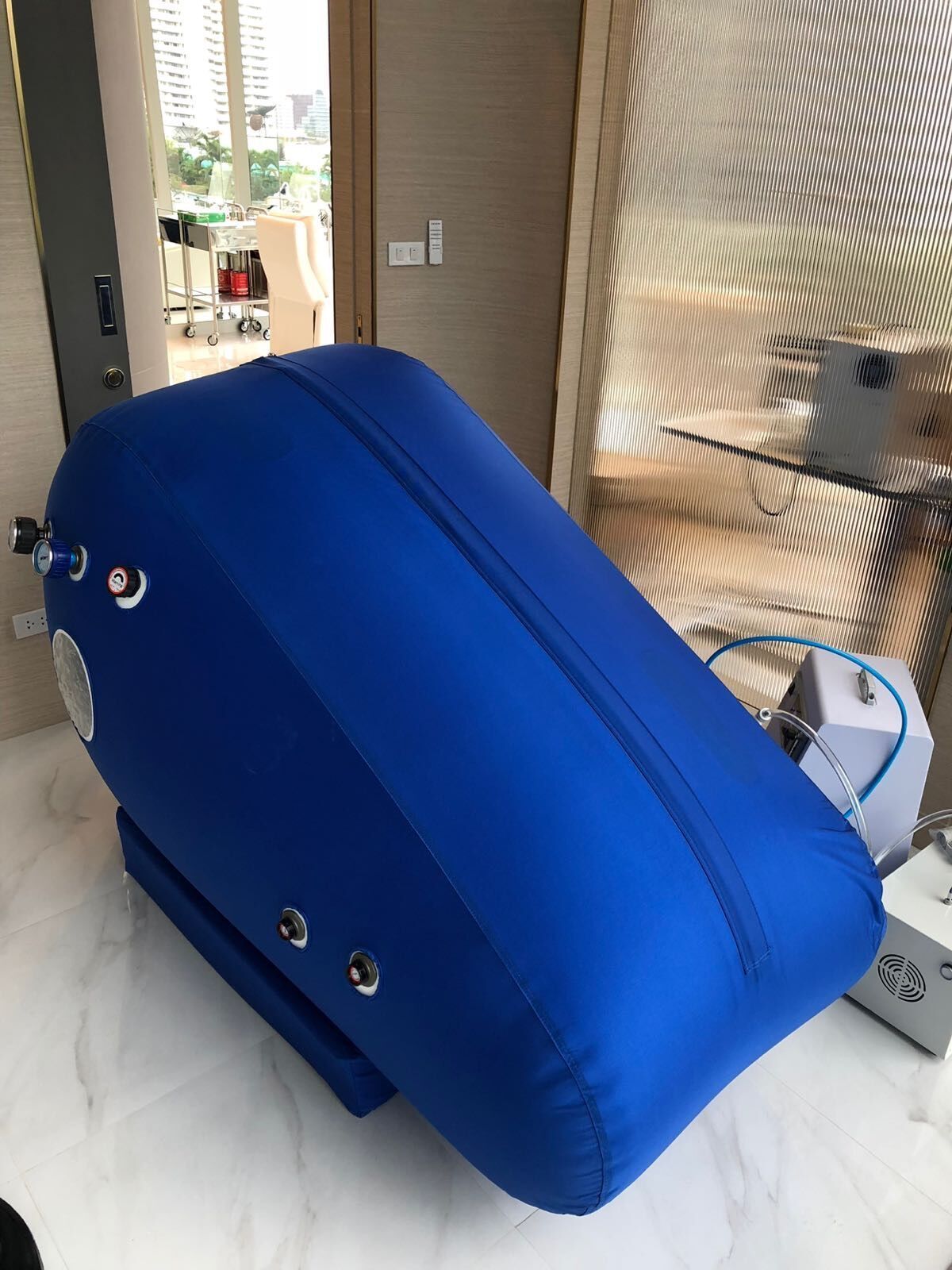 MACY-PAN sitting hyperbaric chamber ST1700  camara hyperbaric portable hyperbaric oxygen chamber