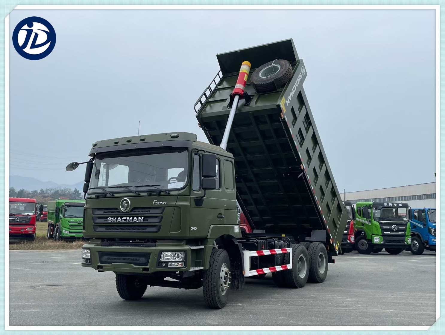 Shacman Sinotruck Beiben Jac Faw Howo Dump Truck Tipper Truck for Sale Price 4x2 6x4 8x4 Diesel Clearance Engine Gross Wheel SHN