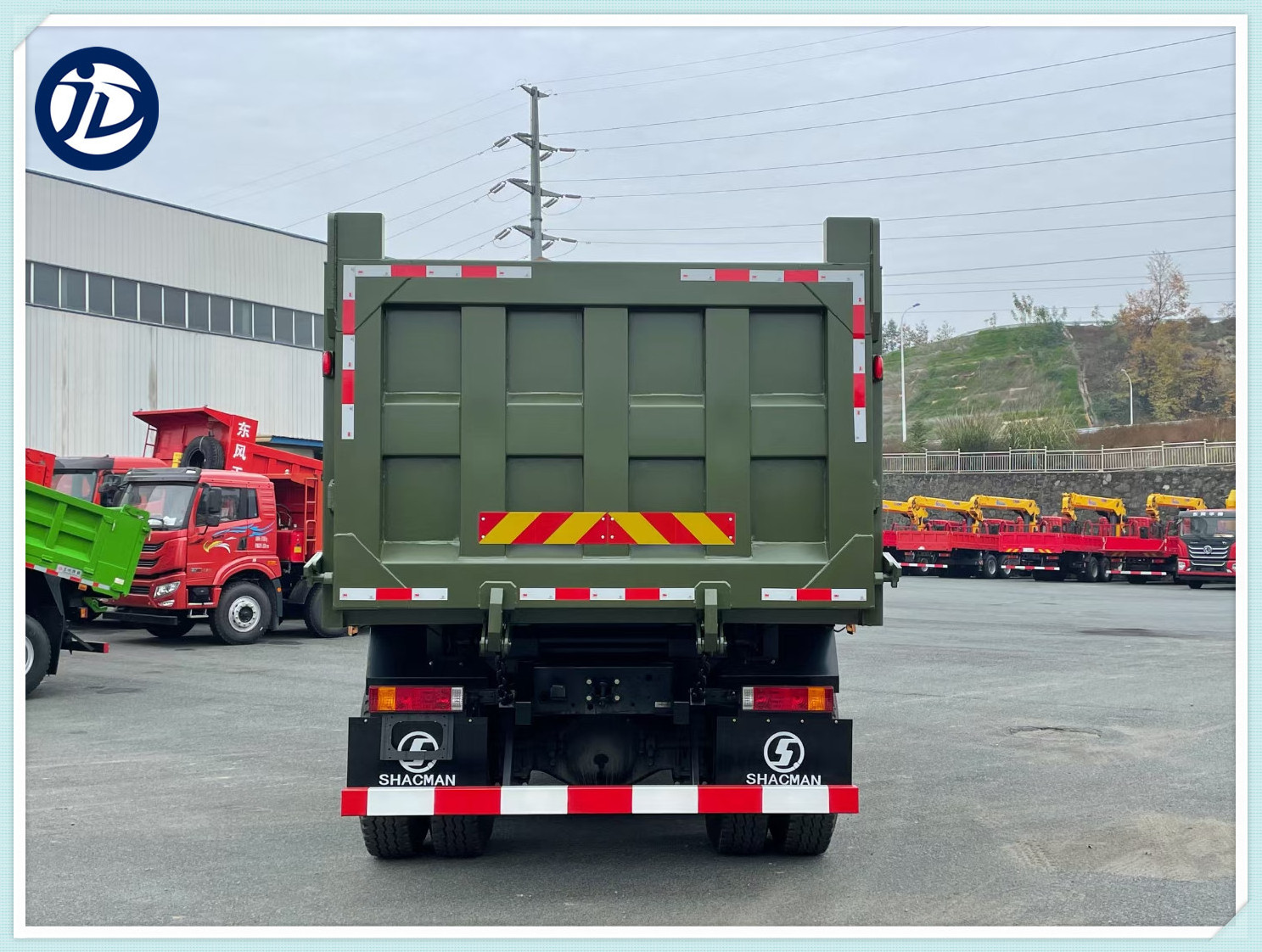 Shacman Sinotruck Beiben Jac Faw Howo Dump Truck Tipper Truck for Sale Price 4x2 6x4 8x4 Diesel Clearance Engine Gross Wheel SHN