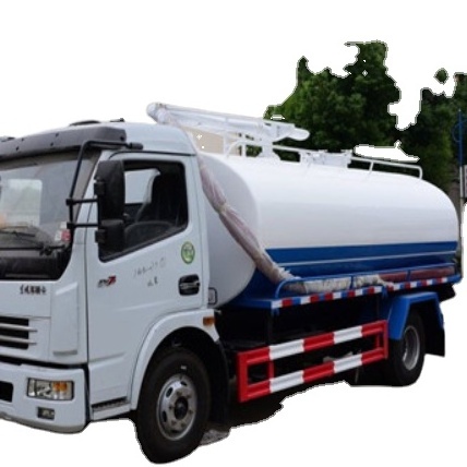 small sewer suction and high pressure cleaning truck 3000-4000L vacuum sewage truck septic tank truck