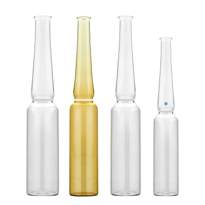 1ml 2ml 3ml 5ml 10ml amber glass ampoule bottle injection pharmaceutical vials