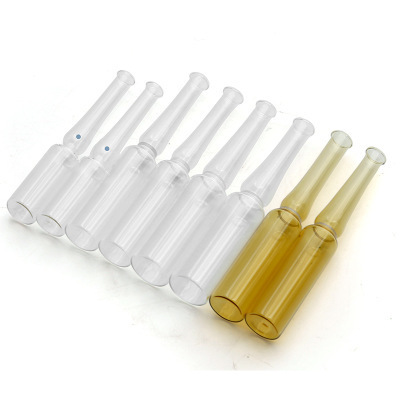 1ml 2ml 3ml 5ml 10ml amber glass ampoule bottle injection pharmaceutical vials