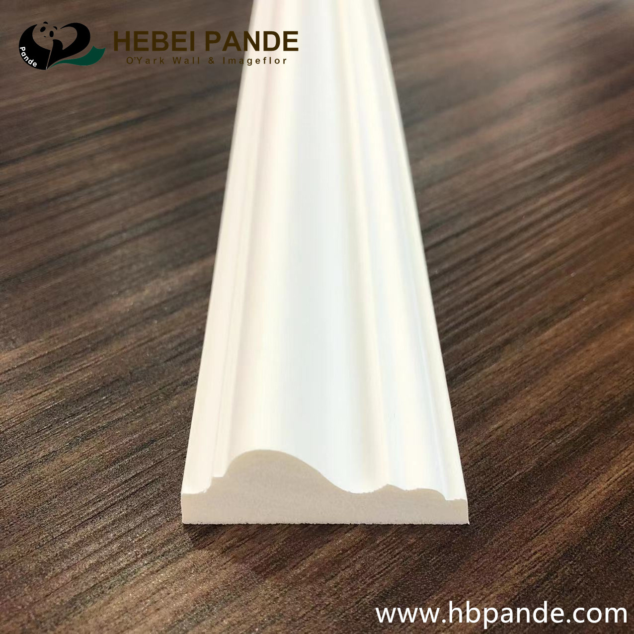 PU Polyurethane foam wall moulding cornice high-density Wainscot Paneling