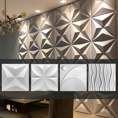 China Factory Indoor Panel De Pared 3D Wall Panel Wallpaper/ Wall Coatings for Home Decoration