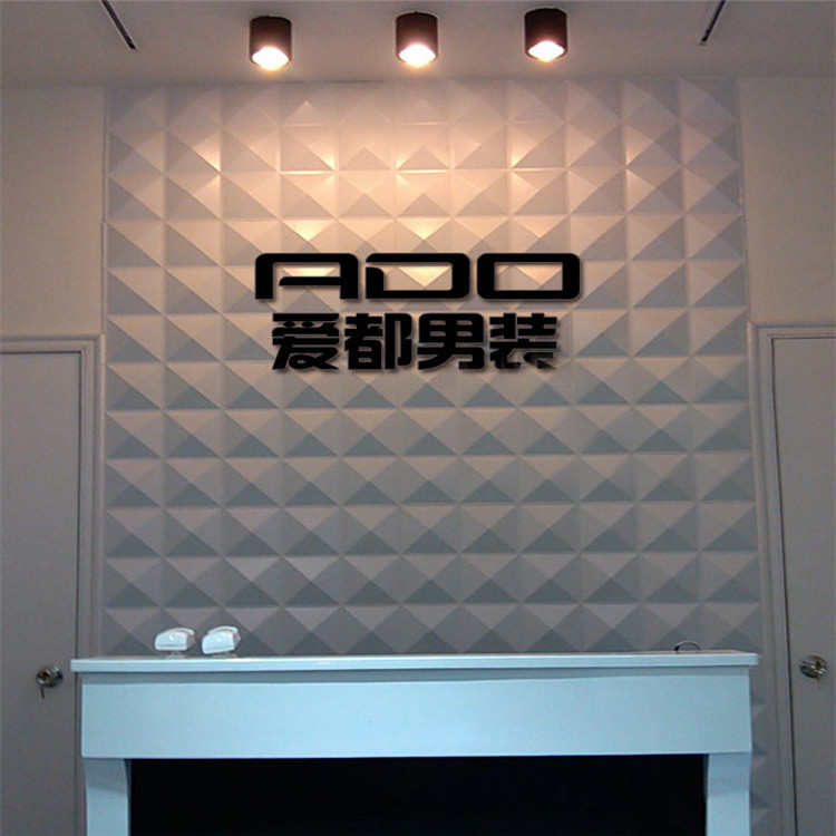 3d pvc wall panels decorative wall interior 3d  pvc board for wall moistureproof 3d pvc vinyl tiles  papers