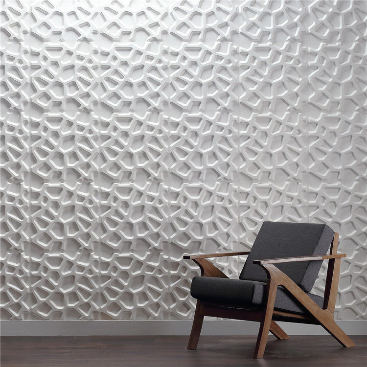 3d pvc wall panels decorative wall interior 3d  pvc board for wall moistureproof 3d pvc vinyl tiles  papers