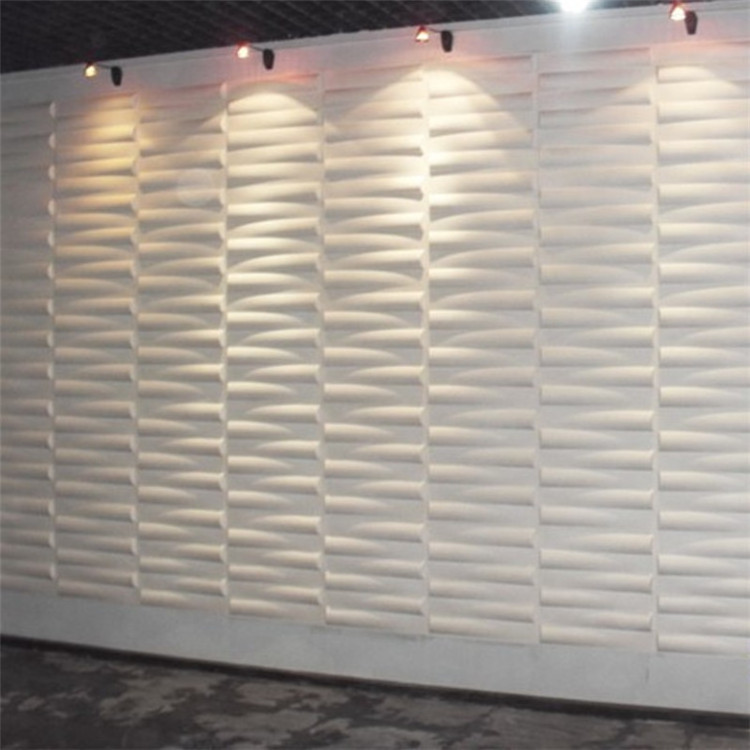 D010-1 Manufacturer Home Decorative 3d pvc wall panels waterproof 3d wallpanel for outdoor