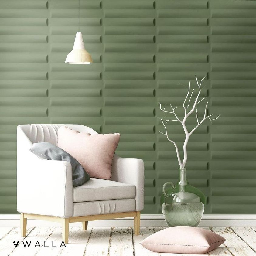 D010-1 Manufacturer Home Decorative 3d pvc wall panels waterproof 3d wallpanel for outdoor