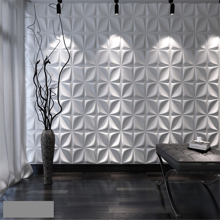 American style 3d wall panels moistureproof decorative pvc stone wall panels