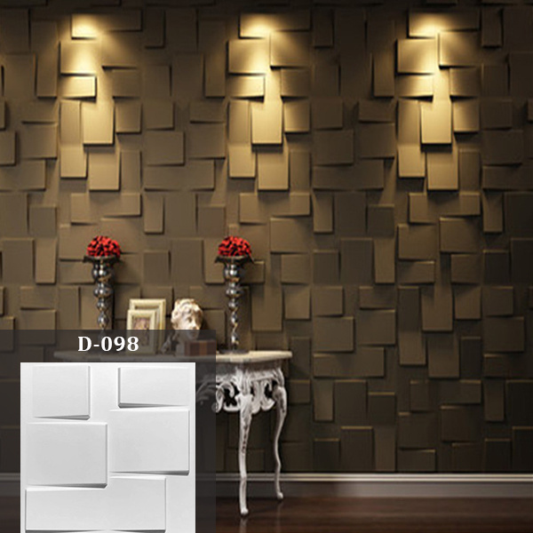 China Factory Indoor Panel De Pared 3D Wall Panel Wallpaper/ Wall Coatings for Home Decoration