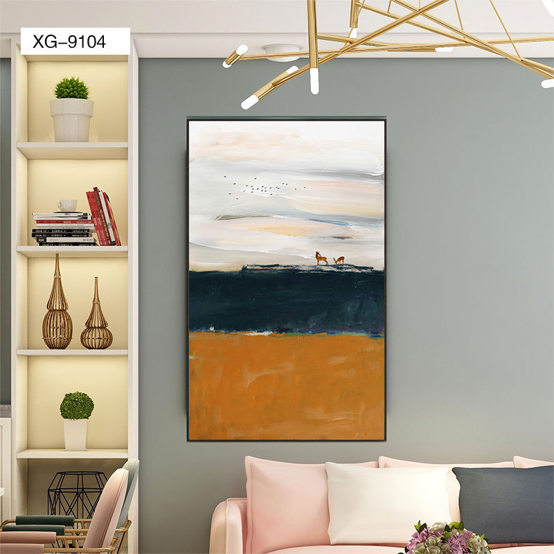 Customized Abstract Canvas Art Prints Wall Pictures Wall Art