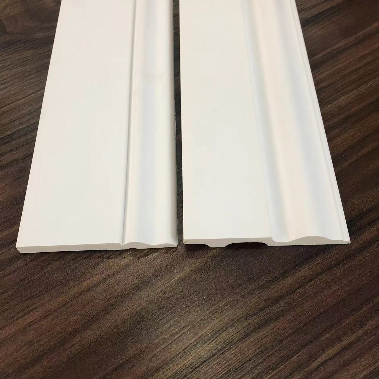 Foam PU Crown Cornice Moulding for Indoor Decoration