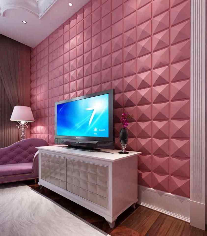 3d pvc wall panels decorative wall interior 3d  pvc board for wall moistureproof 3d pvc vinyl tiles  papers