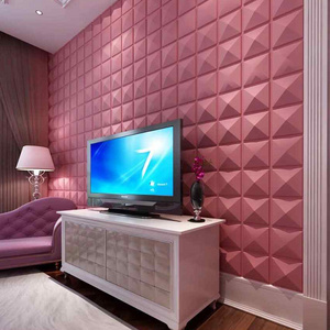 3d pvc wall panels decorative wall interior 3d  pvc board for wall moistureproof 3d pvc vinyl tiles  papers