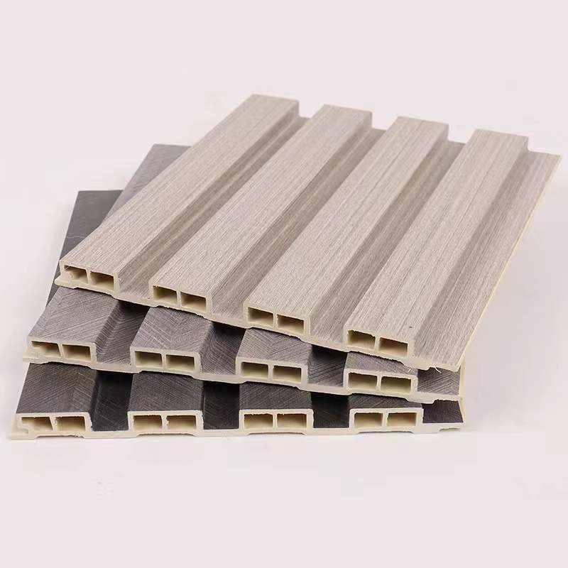 eco-friendly waterproof Indoor Decor Wood Plastic Composite Wall Panel Decoration Interior Wpc Wall Cladding