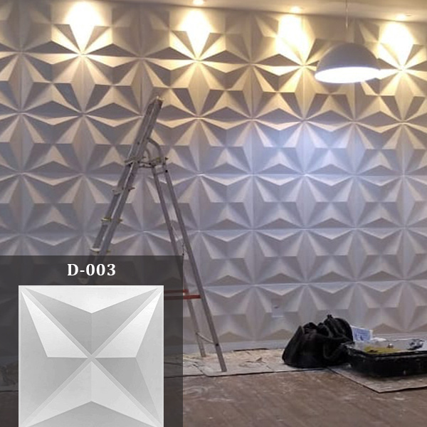 Wall art decorative interior wall covering panels pvc diamond design 3d wall panels for games room