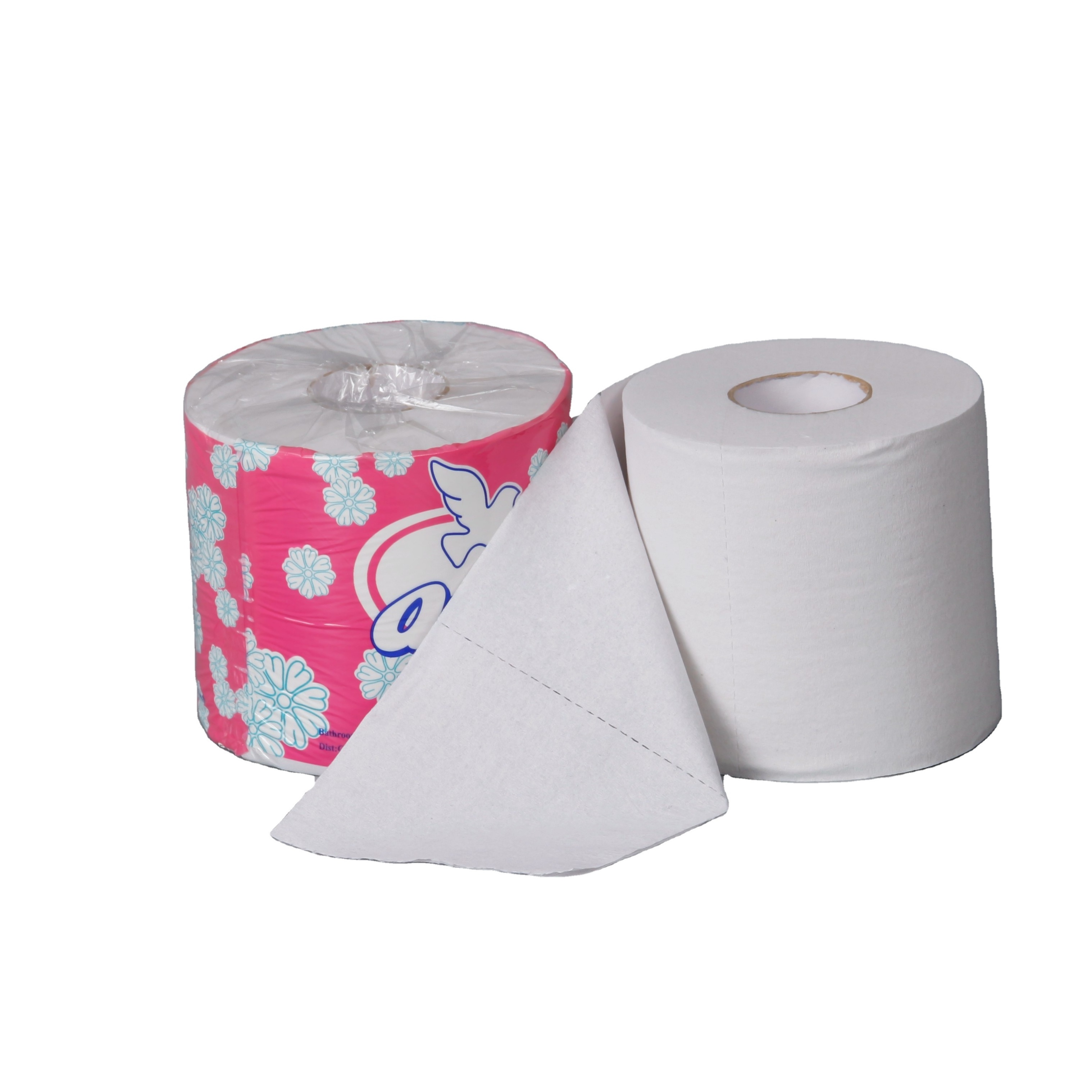 Cheap made in china water-soluble custom design printed toilet paper Tissue papier toilette roll