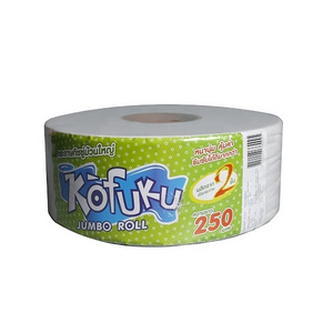 Big roll tissue jumbo de papel higienico jumbo toilet roll pack of 8 jumbo roll toilet paper for commercial use