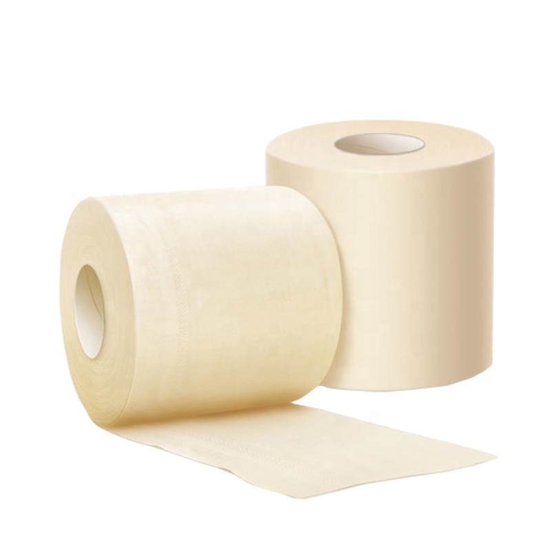 water soluble toilet paper Soft and Hygienic 3 Ply Bathroom Tissue bamboo toilet paper roll