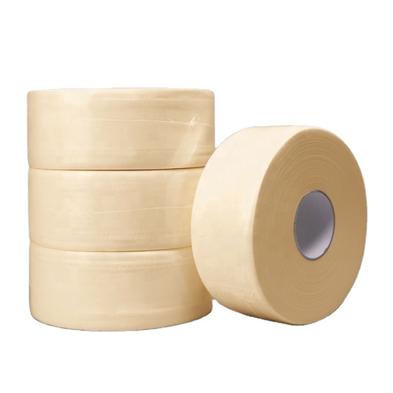 Big roll tissue jumbo de papel higienico jumbo toilet roll pack of 8 jumbo roll toilet paper for commercial use