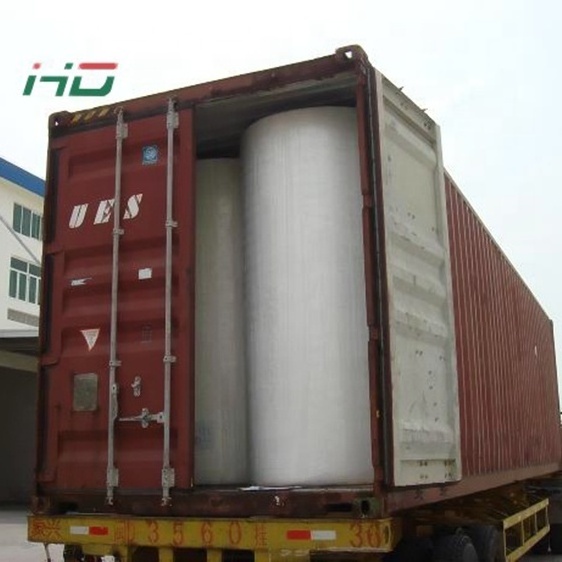 wholesale toilet tissue jumbo raw material roll rolling tissue paper suppliers