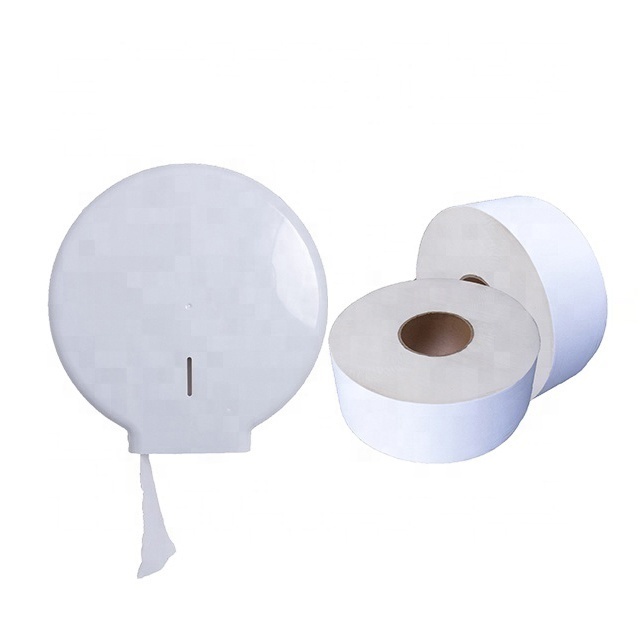 Big roll tissue jumbo de papel higienico jumbo toilet roll pack of 8 jumbo roll toilet paper for commercial use